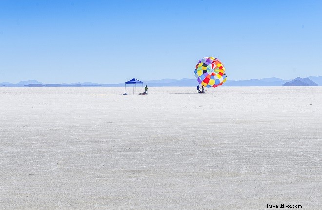 As salinas de Bolivias são as mais próximas do paraíso na terra 